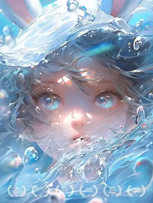 雨巷信使剧场版动画封面